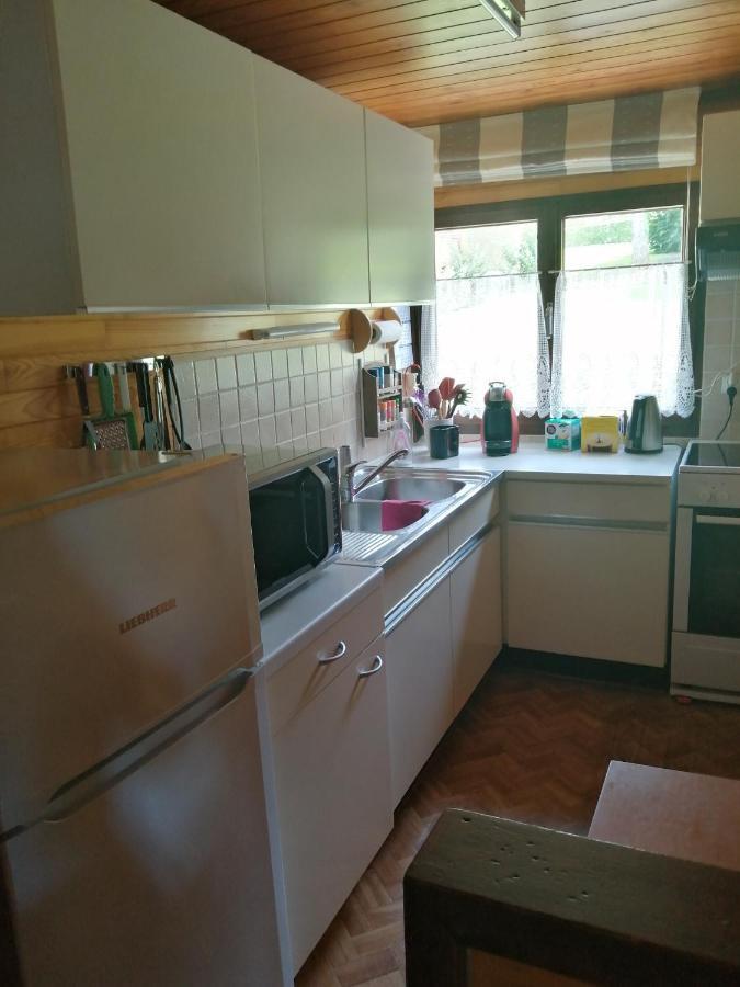 Chalet 94 La Boverie Rendeux Bagian luar foto