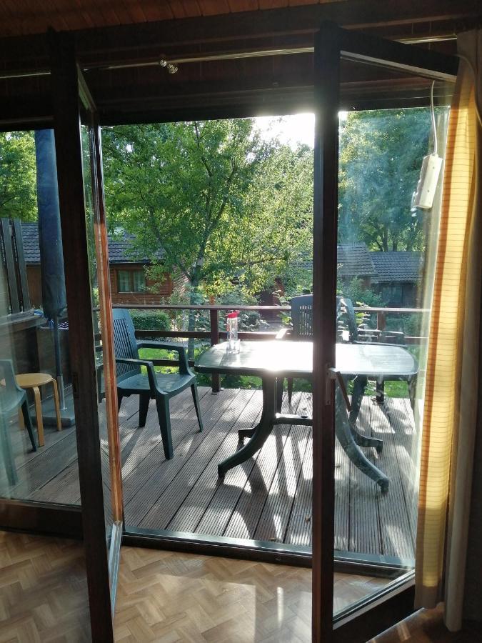 Chalet 94 La Boverie Rendeux Bagian luar foto