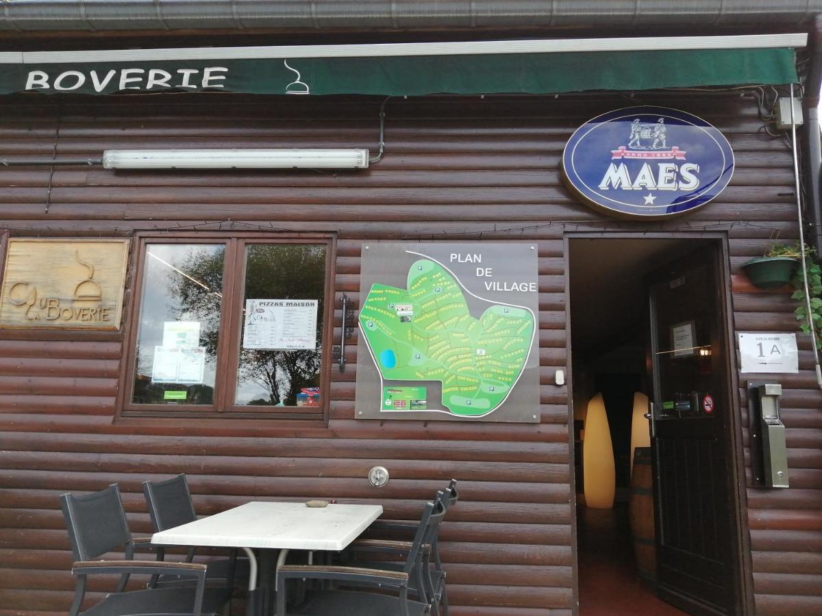 Chalet 94 La Boverie Rendeux Bagian luar foto