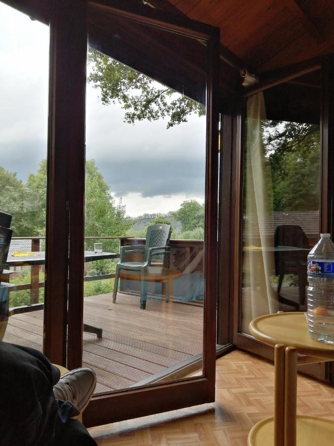 Chalet 94 La Boverie Rendeux Bagian luar foto