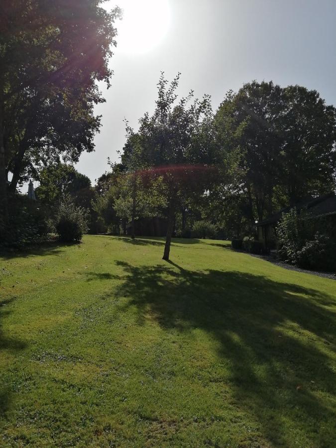 Chalet 94 La Boverie Rendeux Bagian luar foto