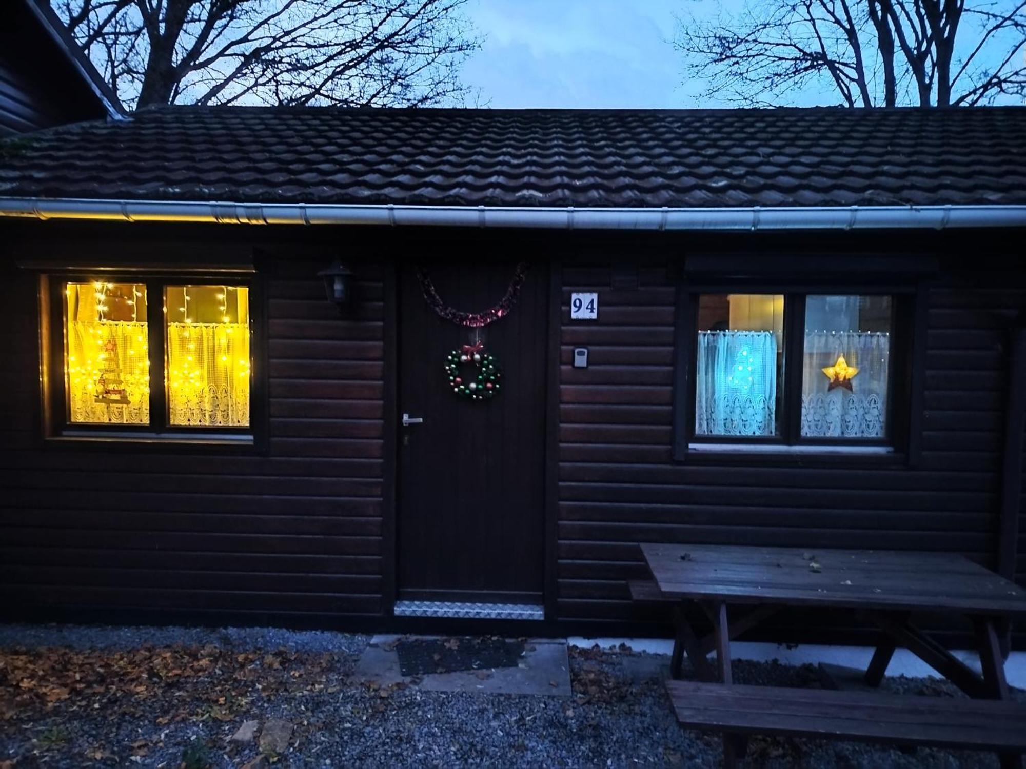 Chalet 94 La Boverie Rendeux Bagian luar foto
