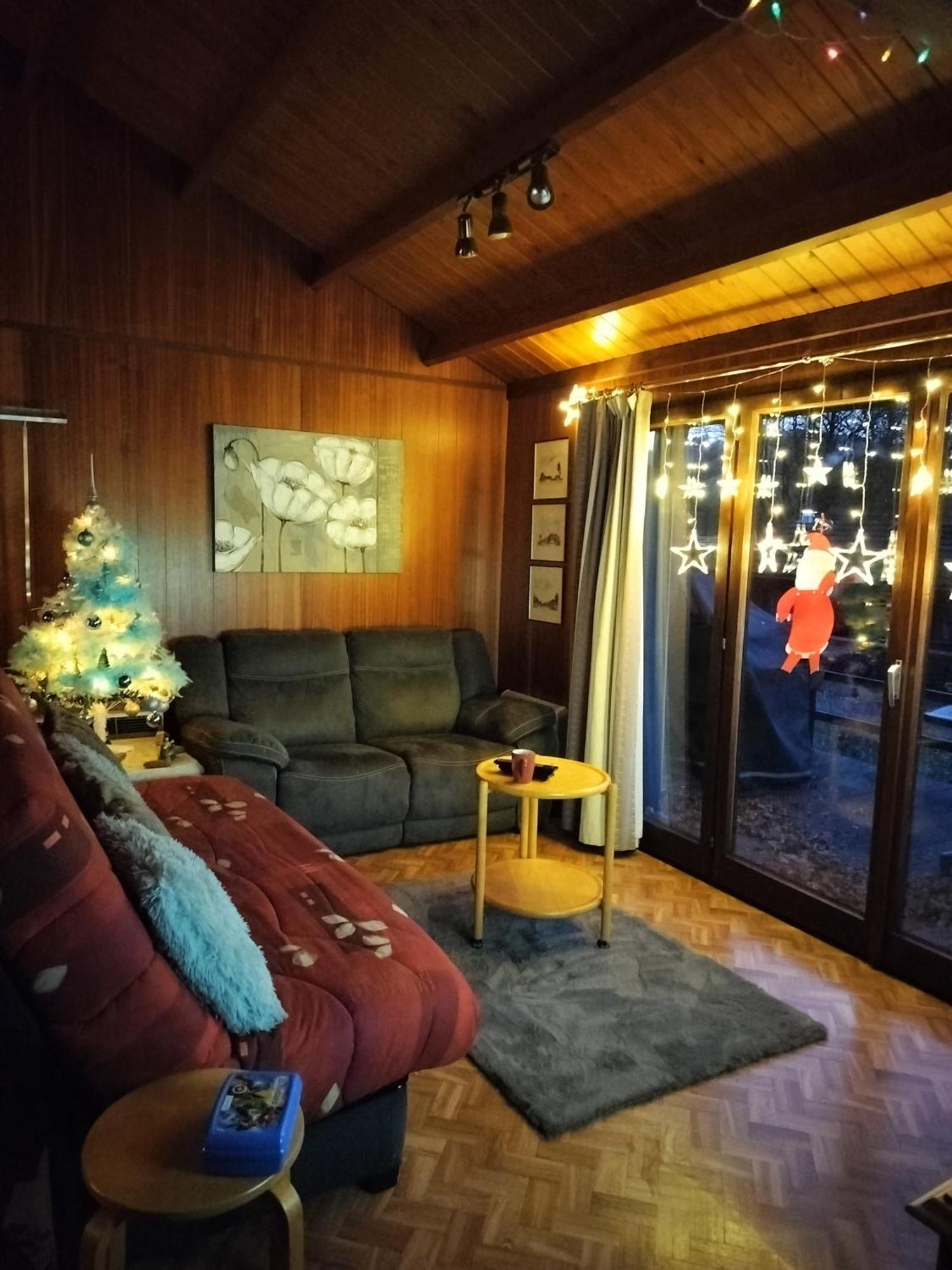 Chalet 94 La Boverie Rendeux Bagian luar foto